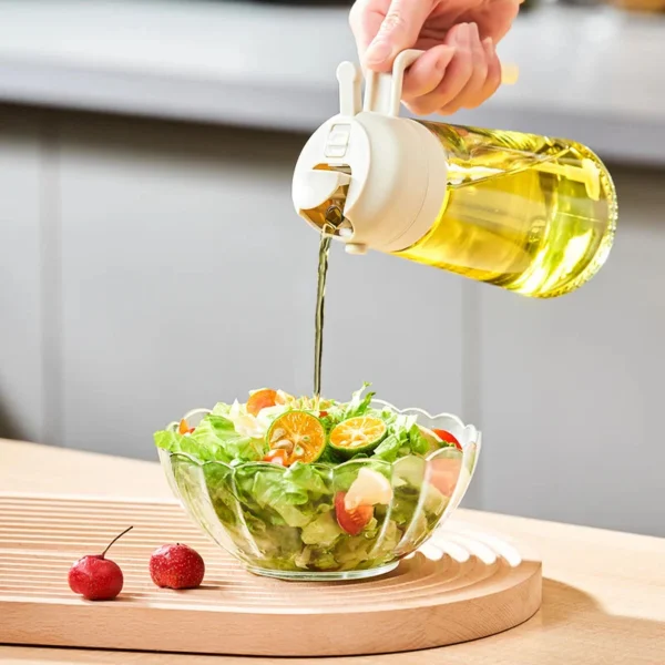 2 in 1 Oil Spray Bottle - Image 2