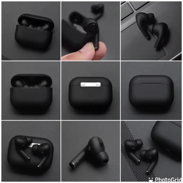 Black Aipods Pro 2 - Image 4