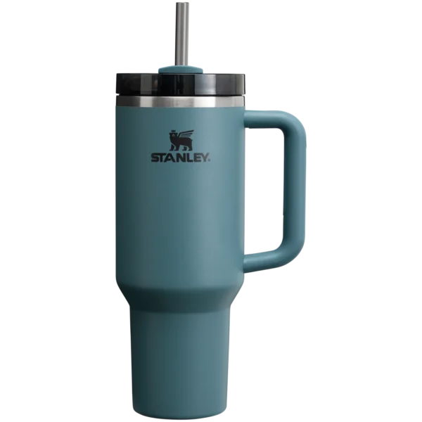 Green Stanley Tumbler - Image 6