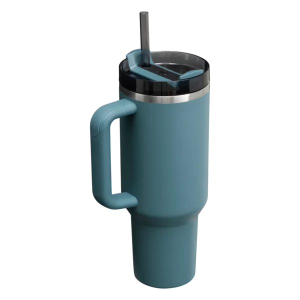 Green Stanley Tumbler - Image 5