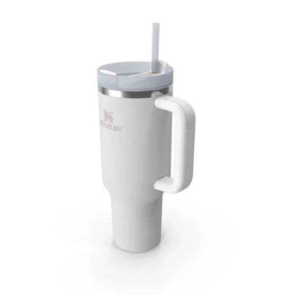 White Stanley Tumbler - Image 4