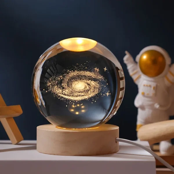 Crystal Globe Night Light - Image 2