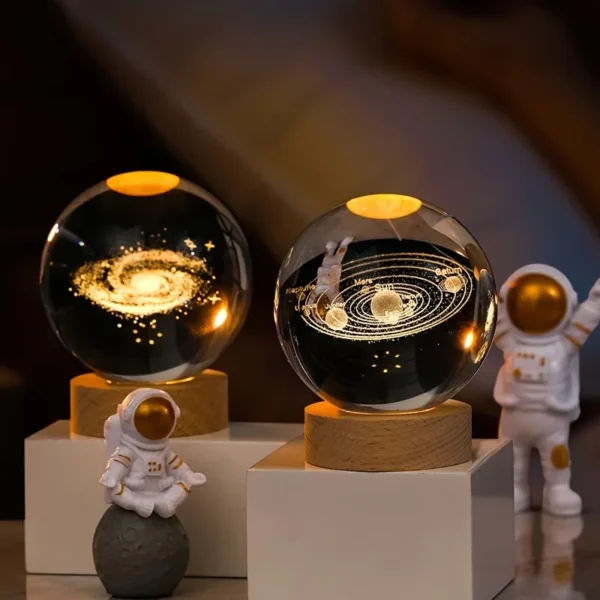 Crystal Globe Night Light - Image 4