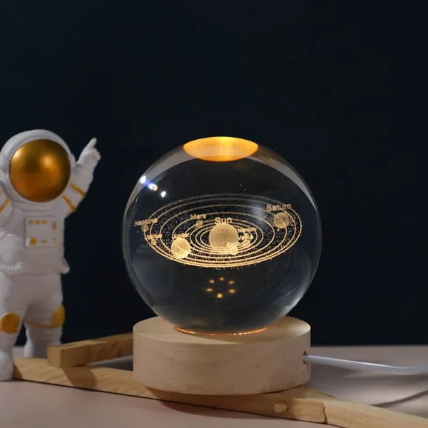 Crystal Globe Night Light - Image 3