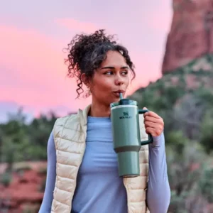 Green Stanley Tumbler