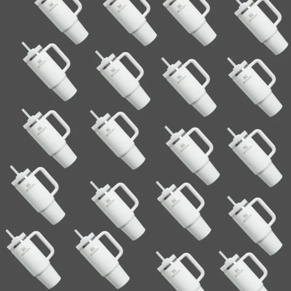 White Stanley Tumbler - Image 5