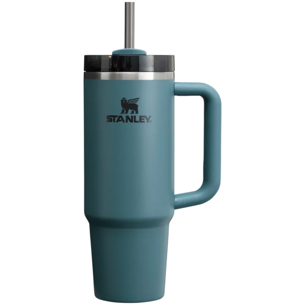 Green Stanley Tumbler - Image 2
